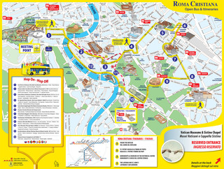 Karte die stadtführung, stadtführungen, bustour, bustouren mit dem Bus